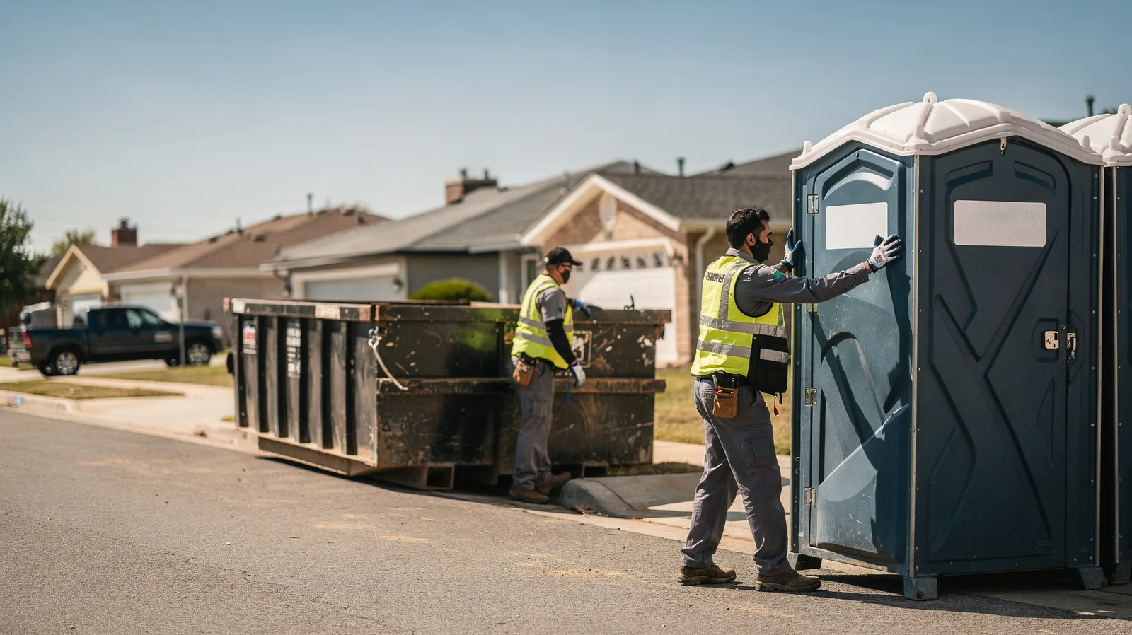 Porta Potty Rental in Mansfield, MO near me